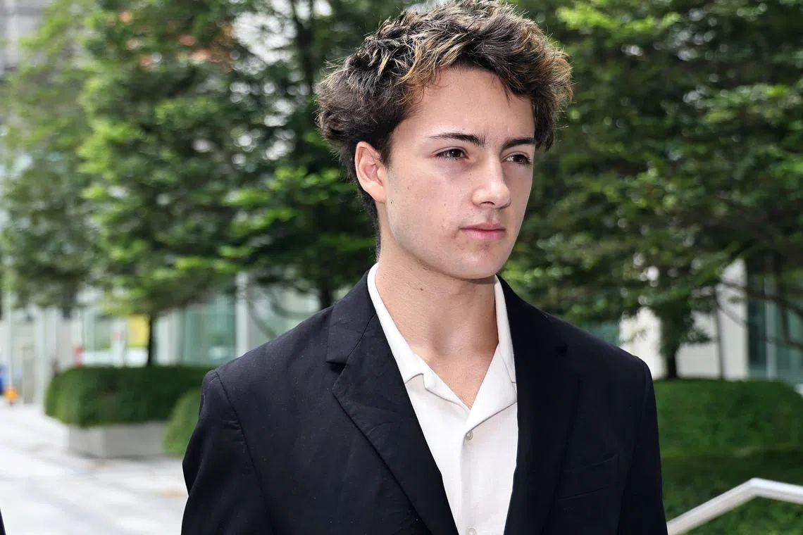 Teen who licked iJooz straw: Case adjourned as ICA reviews student pass status