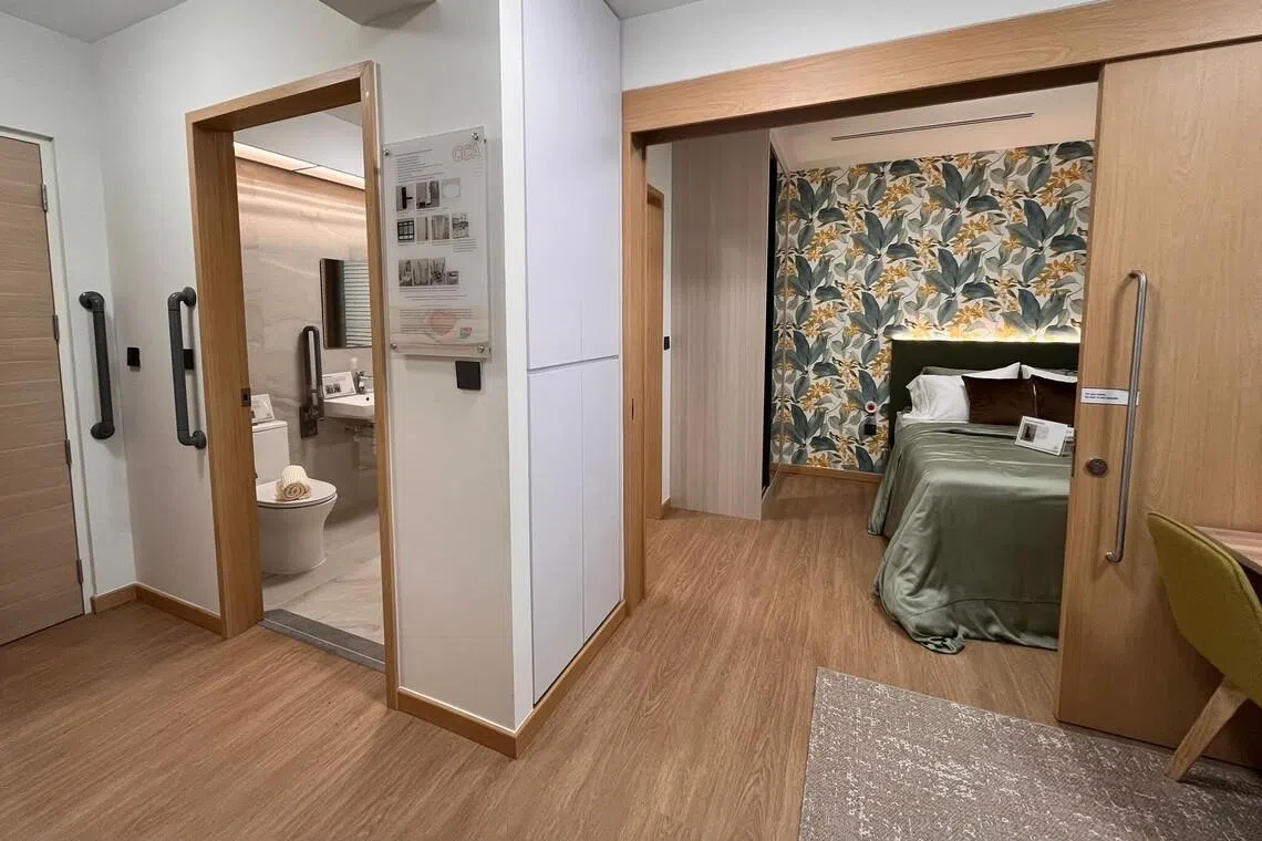 Community care apartments to have lower eligible age of 55, reduce service fees by up to 75%