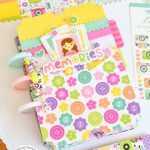 Crafty Themed Mini Scrapbook Album