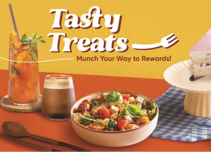 Kallang Wave Mall Tasty Treats Deal: eCapitaVoucher Rewards For F&B Spend