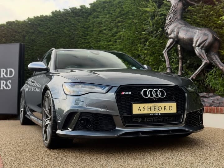 ✨SOLD✨ This Audi RS6 Performance 605BHP Full specification never made it to the gram it was in and out.  If your looking...