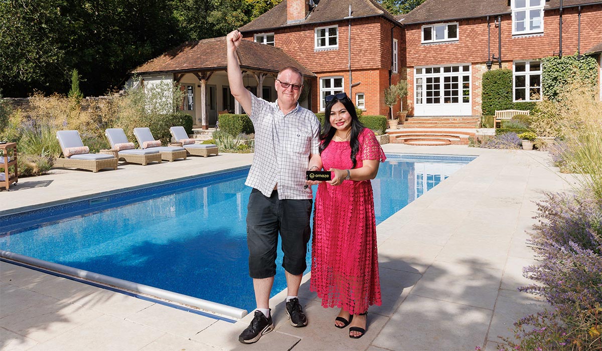 Man wins €4.7m home to host 'Wimbledon' on his tennis courts
