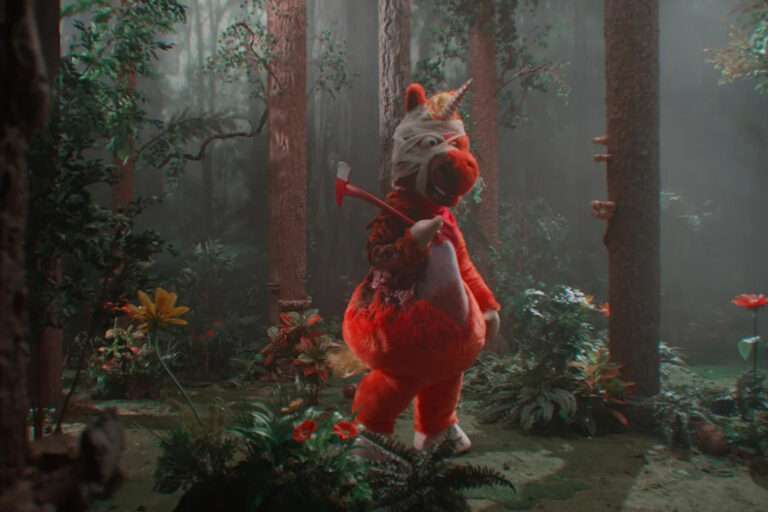 The first trailer for Buddy isn't, you know, for kids