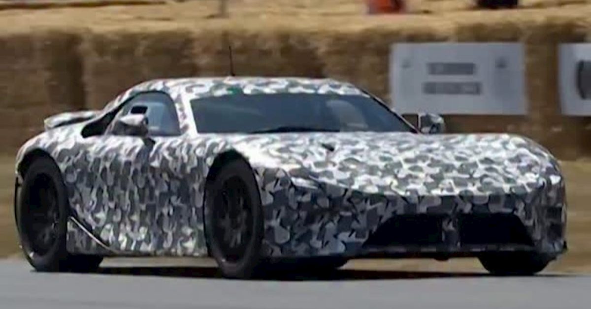Toyota is promising big things for the Lexus LFA EV sports car, but will we ever get to see it?