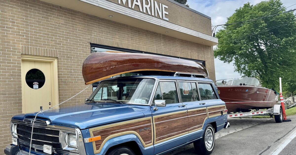 Rare Rides Icons: The Jeep Wagoneer, The First Luxury SUV Ever (Part XX)