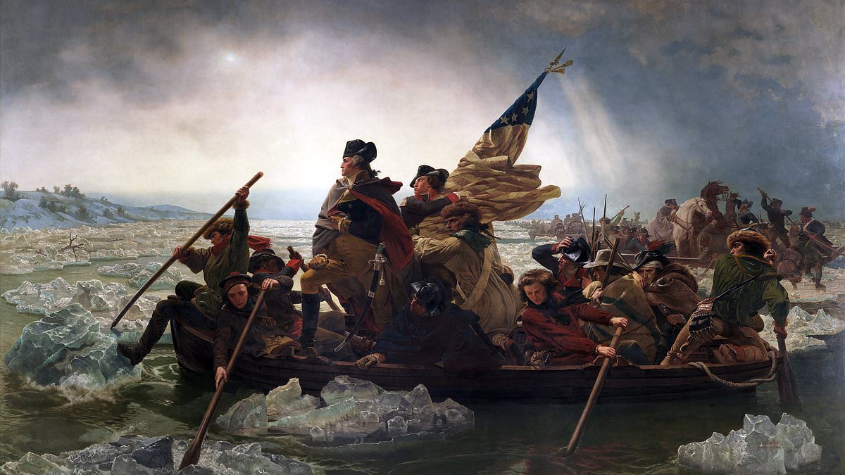 The New England towns where democracy is failing: Locals furious as hamlet critical to founding of America and Washington's quaint vacation spot both CANCEL 250th anniversary celebrations