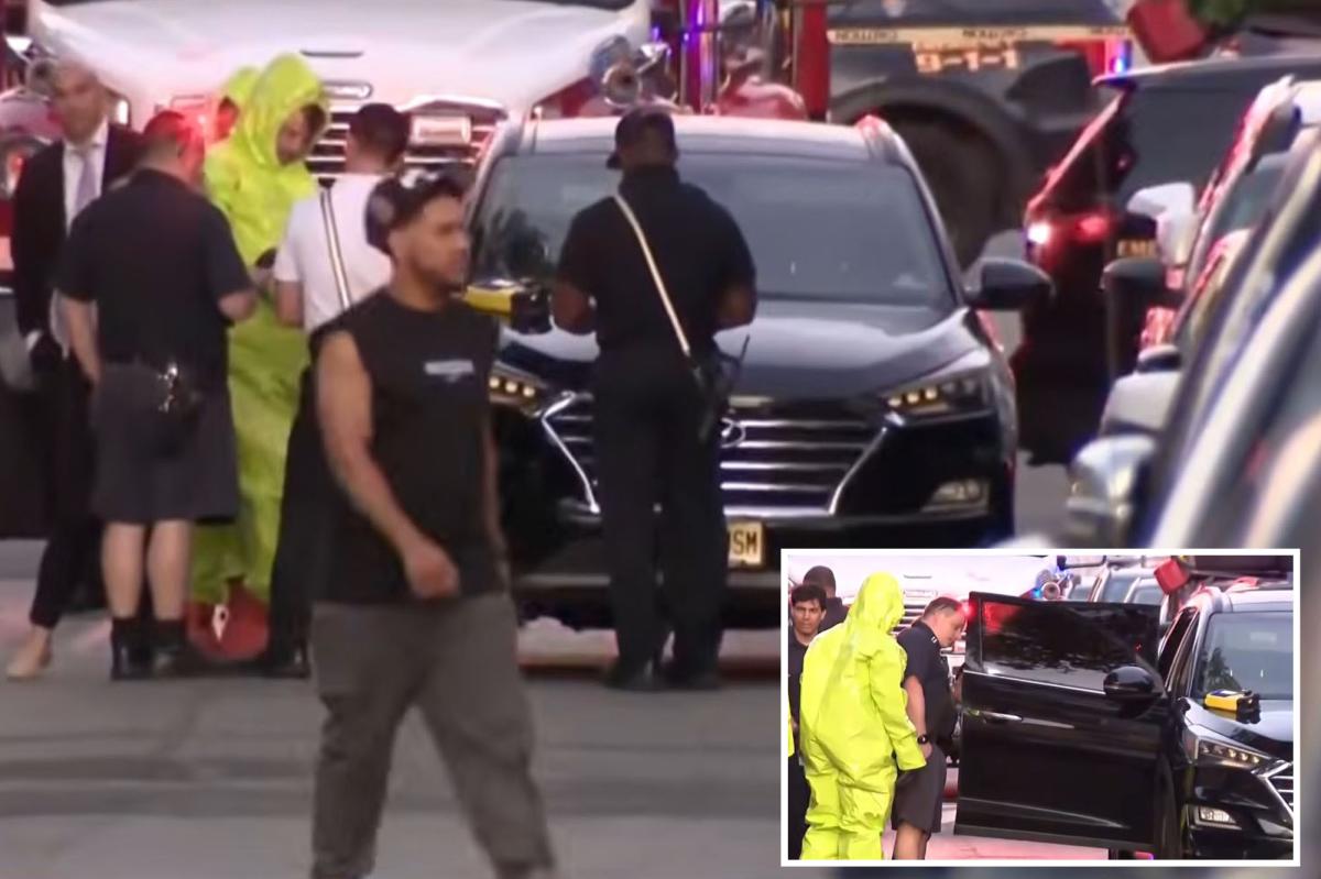 3 teen girls arrested after drive-by acid attack left 6 women hospitalized with ‘skin burns and peeling’ in Jersey City
