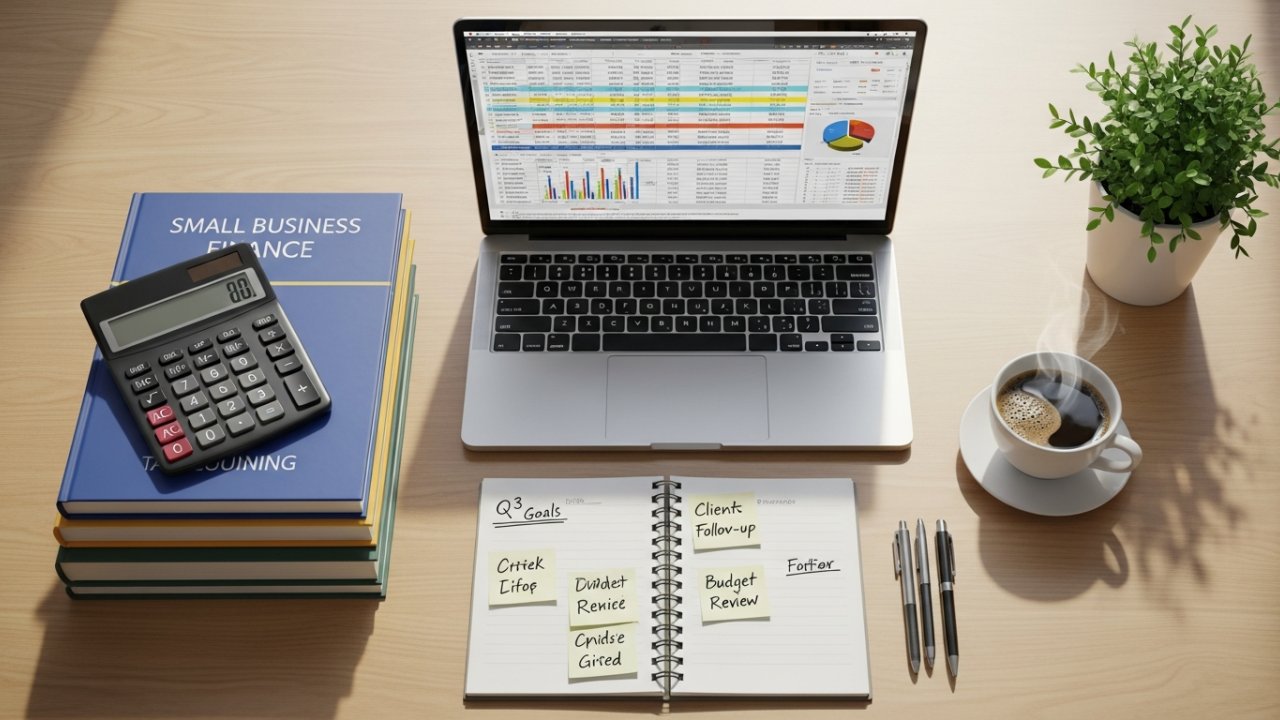 7 Essential Tips for Small Business Accounting Success