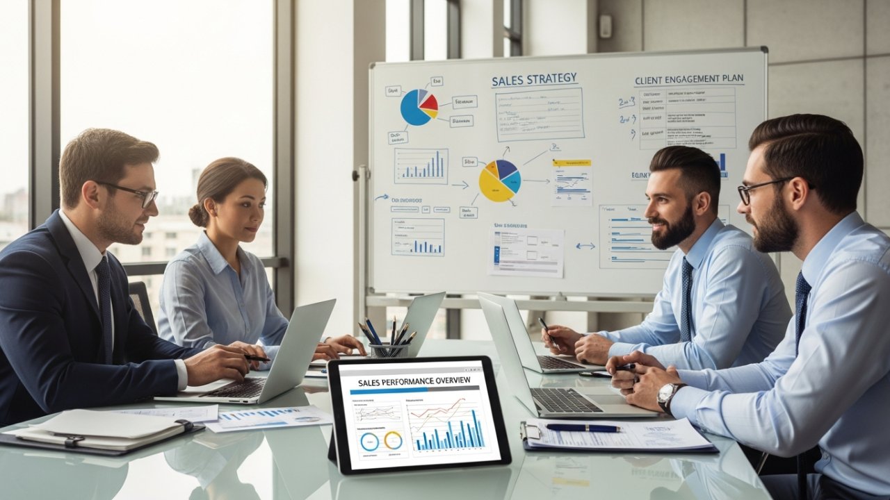 What Does a B2B Sales Job Description Include?