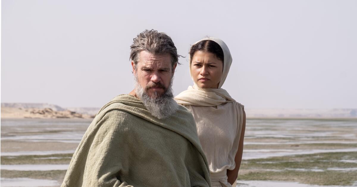 Christopher Nolan's 'The Odyssey' is a mighty Trojan horse of his thematic obsessions