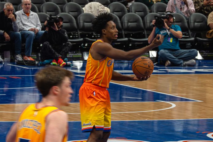 Collin Sexton aims to boost Lakers’ defense