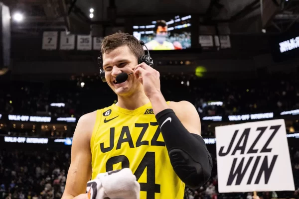 Walker Kessler eager to reward Lakers’ faith