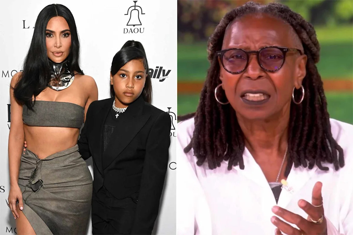 “The View ”cohosts defend Kim Kardashian after daughter North West, 13, gets hand piercings: ‘Why do you care?’