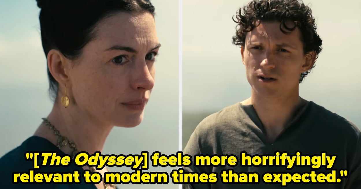 Early "The Odyssey" Reviews Just Dropped, And People Have A Lot To Say On How Nolan Interpreted This 3,000-Year-Old Poem