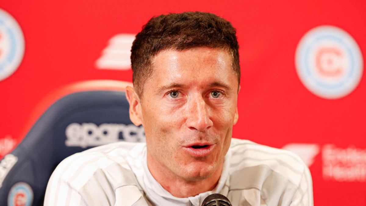 Why has Lewandowski MLS debut match been postponed?