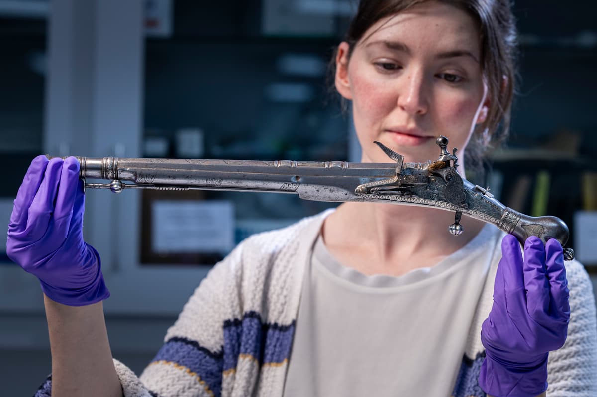 Rare Jacobite-era pistols to be reunited for first time in decades in exhibition