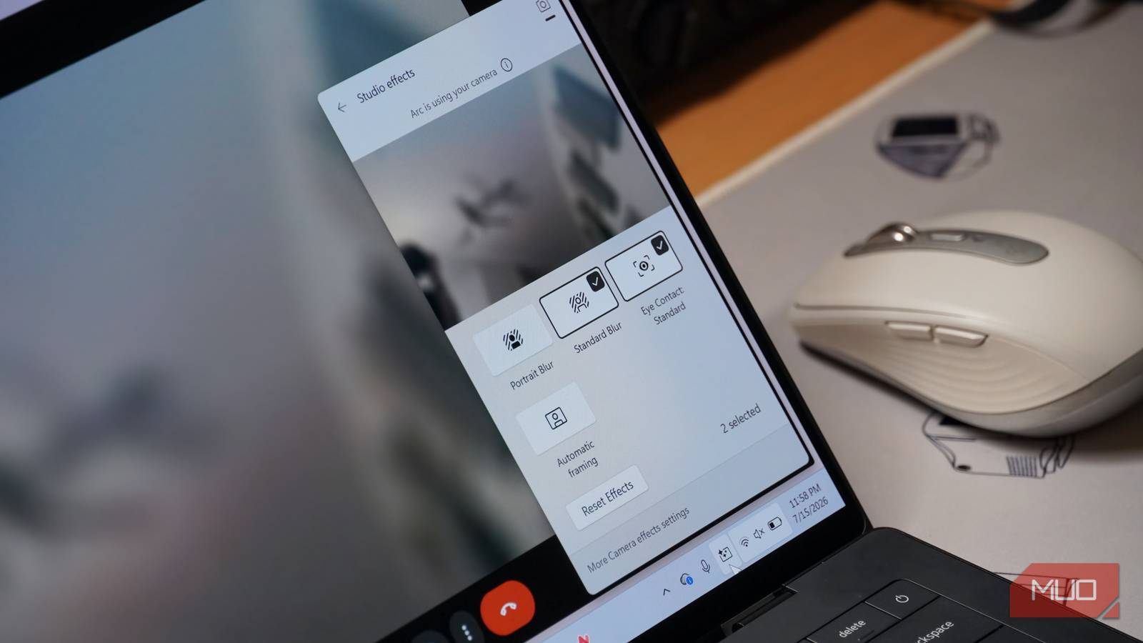 I finally found a Copilot+ feature worth using, and my video calls look better for it
