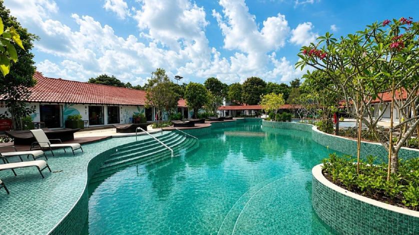 Coliwoo Launches Singapore’s First Resort Style Co Living Hotel at Revitalised Changi Chalet Site