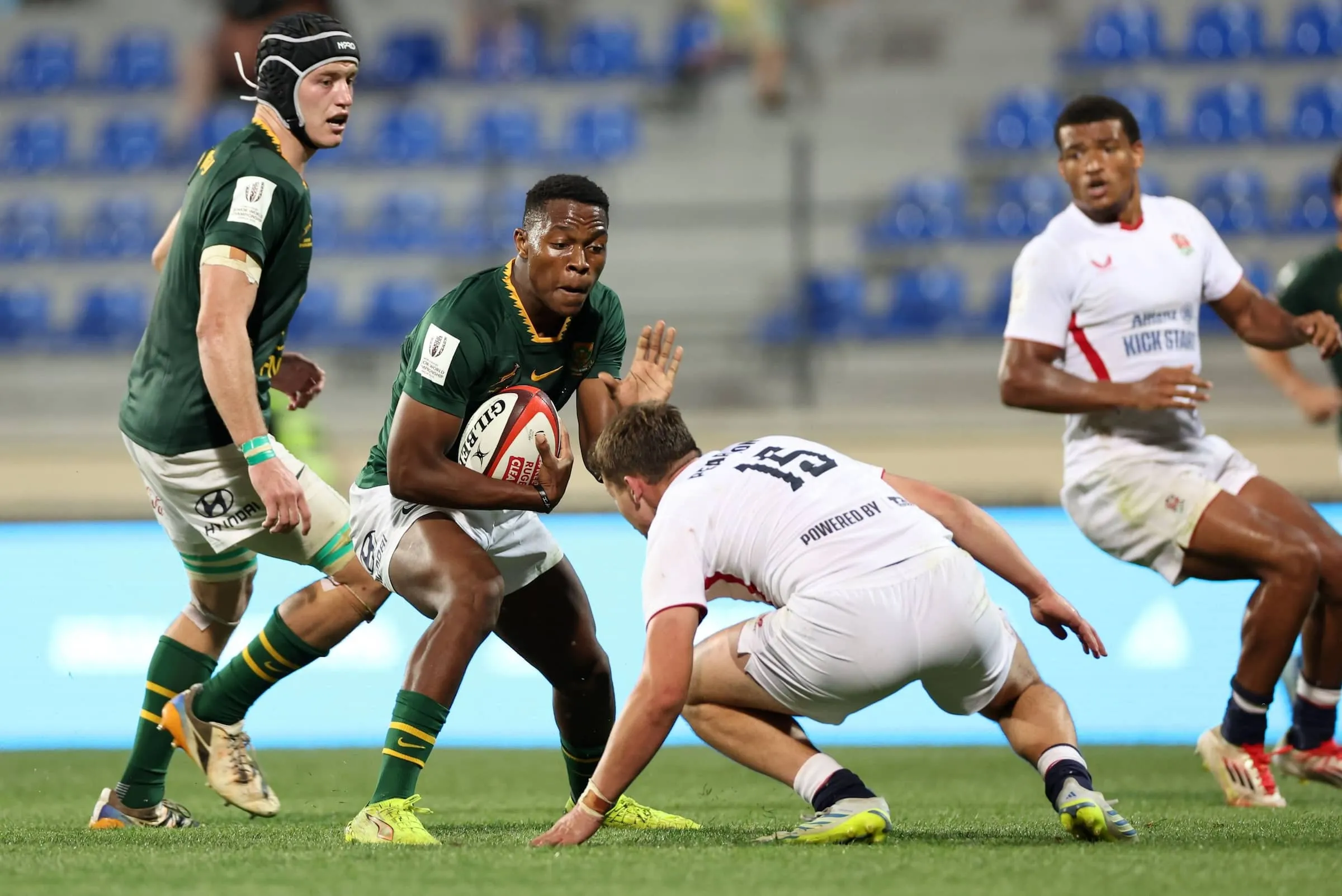 France and South Africa Survive to Reach Junior World Final
