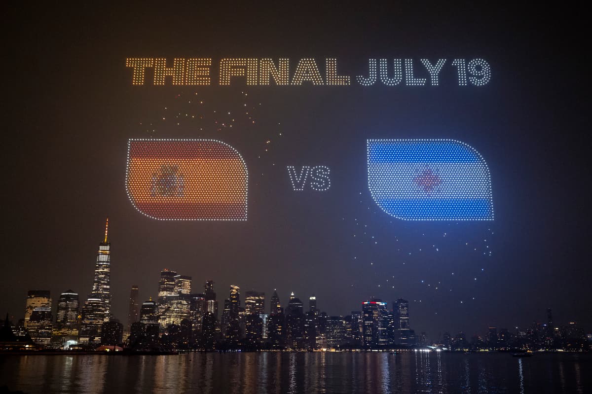 What time is the World Cup final? Where is it being played?