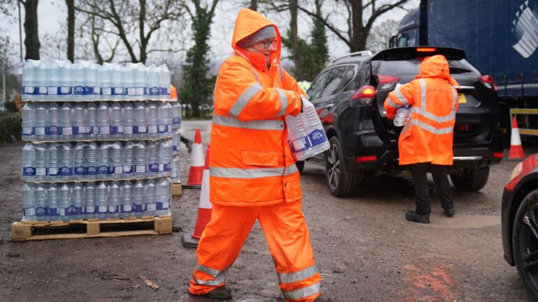 Thousands of homes without water in Kent, says MP