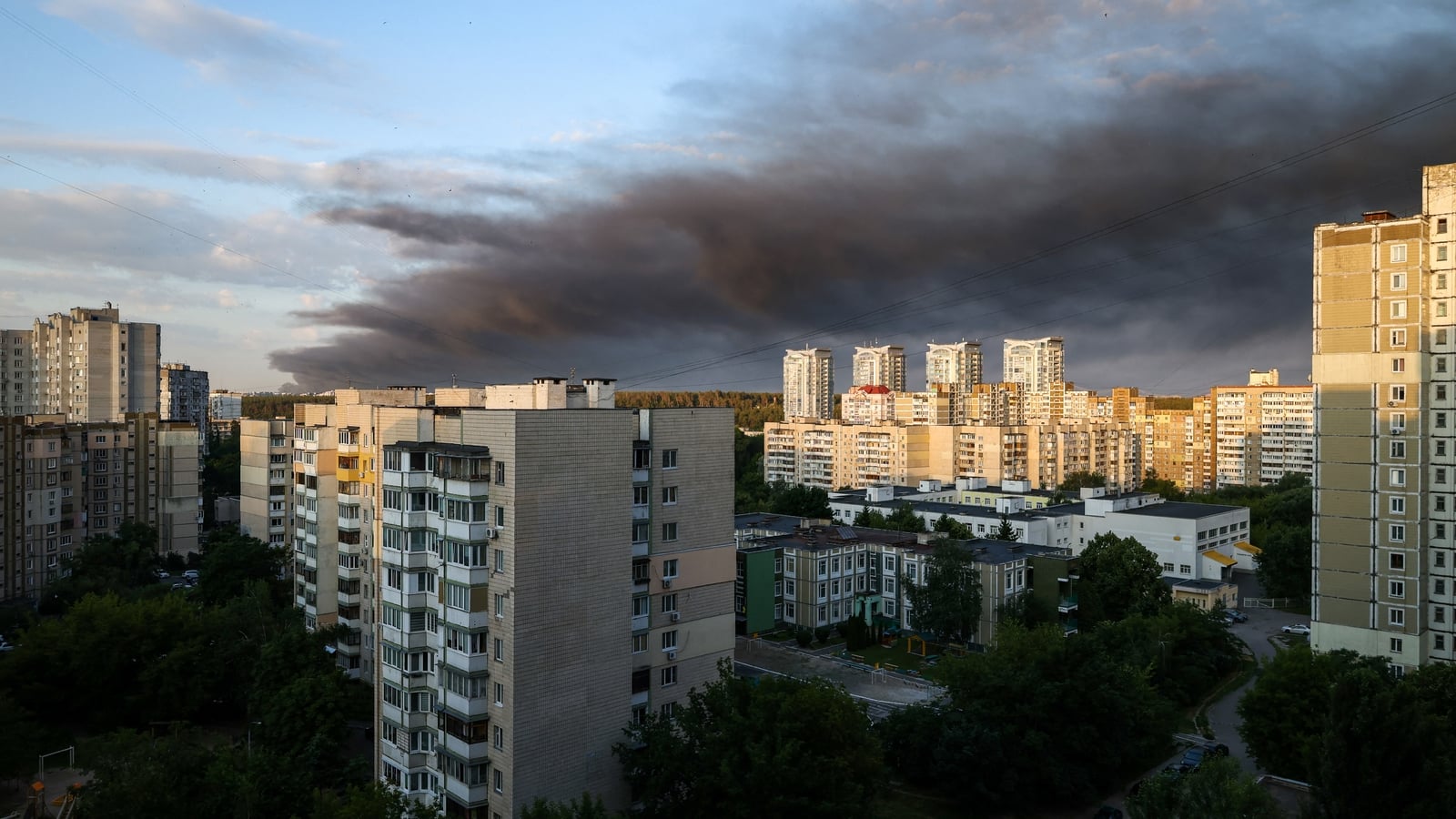 Russia pounds Kyiv in major ballistic missile attack