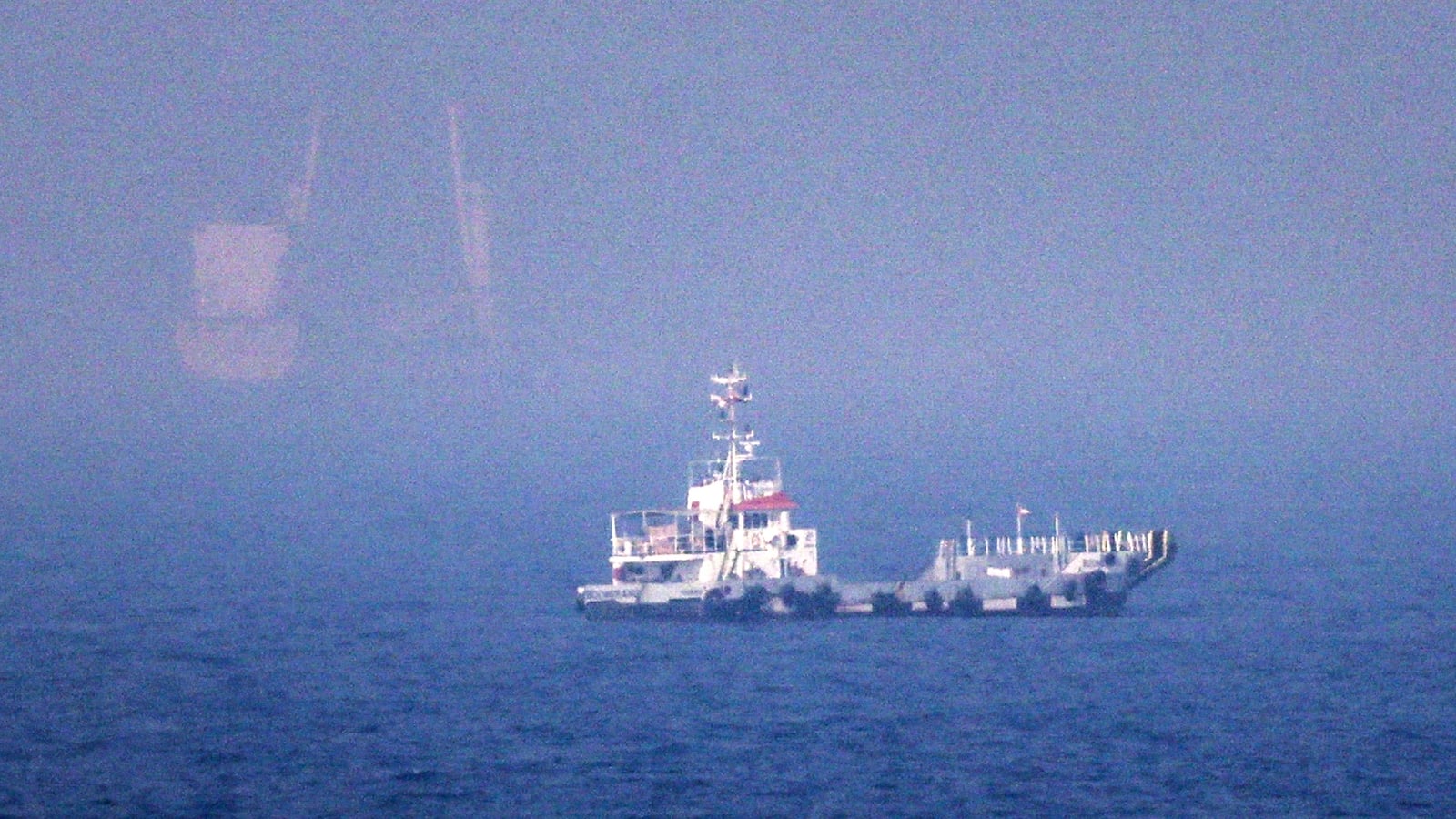 Two ships trying to transit Strait stopped, says Iran