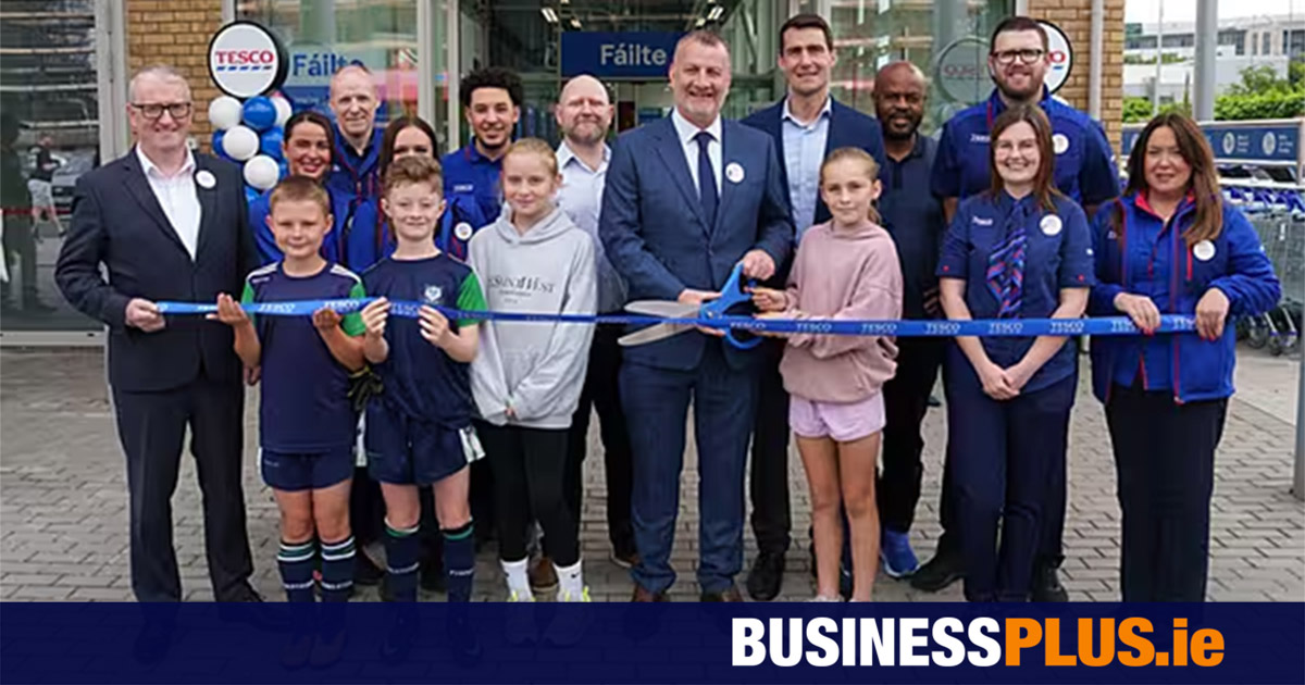 Tesco adds 65 jobs with opening of Tyrrelstown superstore