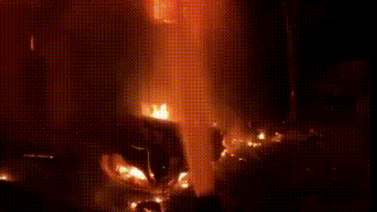 '40 missiles, 120 drones': Russia's attack on Kyiv kills 1; visuals show burnt cars, damaged buildings