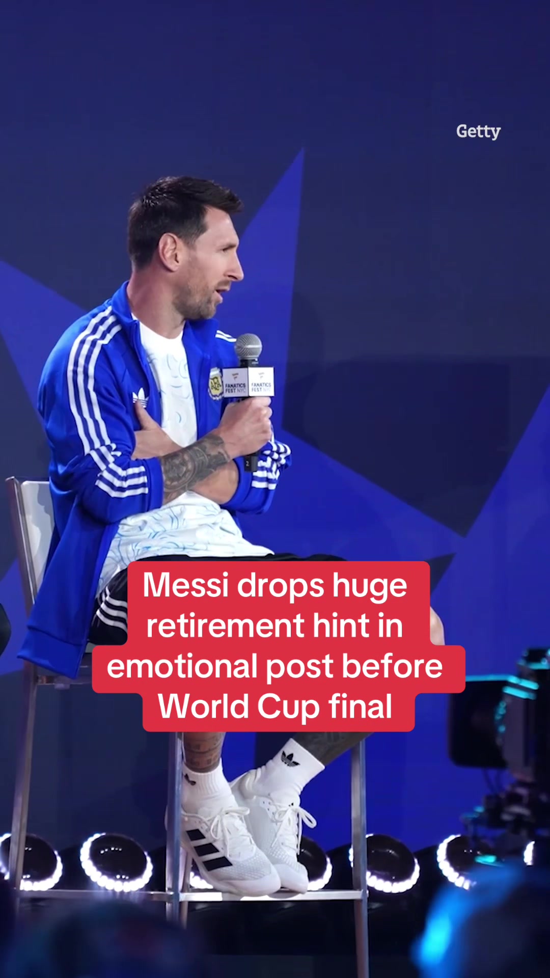 Argentina star Lionel Messi has dropped a huge retirement hint in a new, emotional ‘last tango’ post just hours before the World Cup final against Spain. Read the full story above. #lionelmessi #worldcup #football