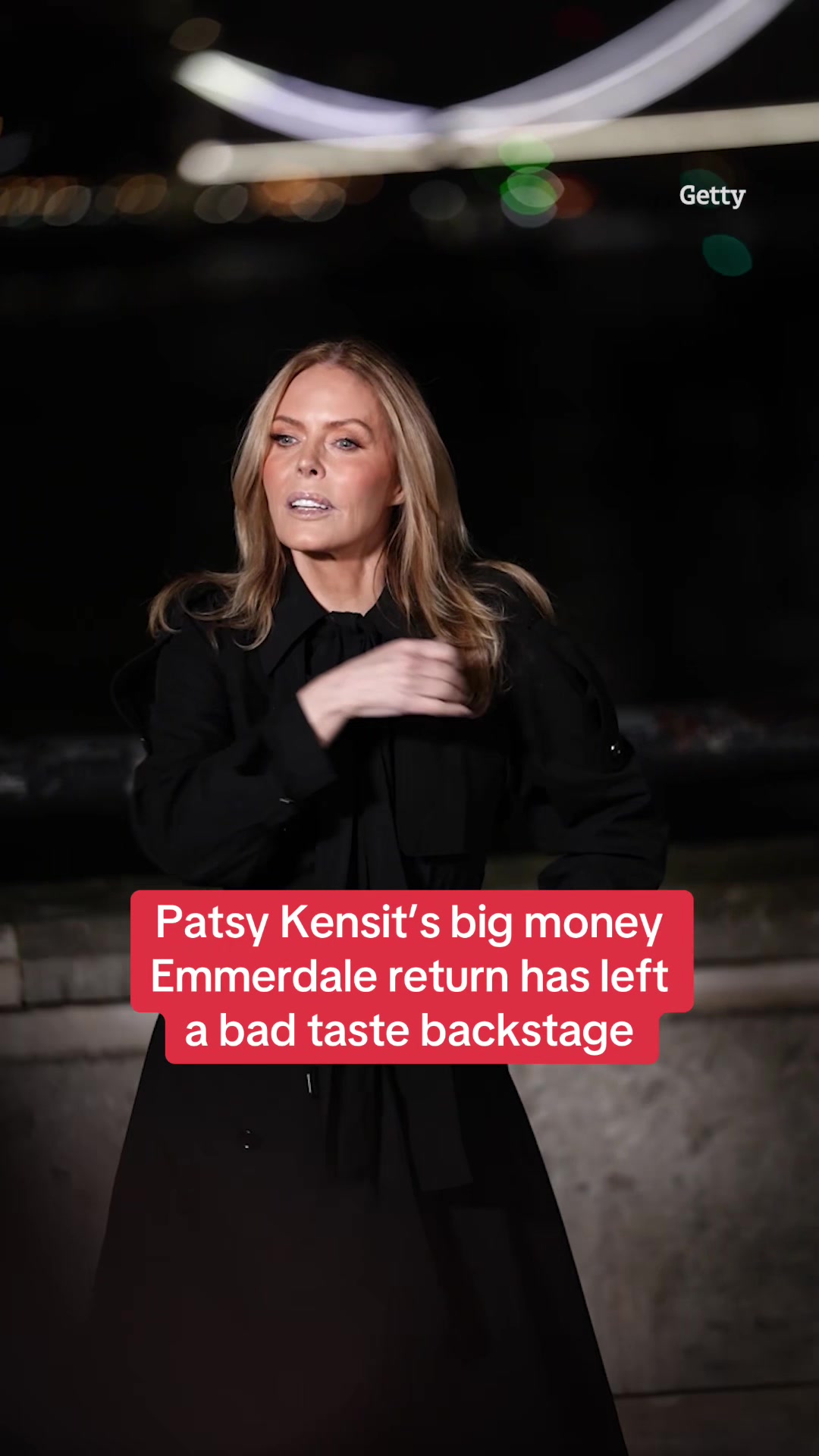 Patsy Kensit is set to make a huge return to Emmerdale later this year in the mother of all comebacks – but behind the scenes we hear it’s caused quite the stir. The Sun can reveal how some of the cast backstage are quietly fuming that cash-strapped ITV have forked out the big bucks to get her back. Read the full story above. #emmerdale #patsykensit #soaps