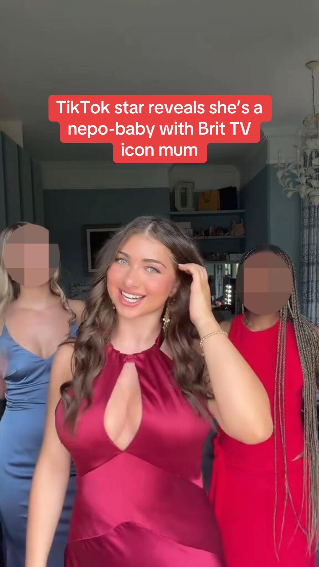 A TikTok star has left fans shocked as she revealed she’s a nepo-baby with a British TV icon mum. Social media star Dixie has 11k followers on TikTok, and recently posted a video where she teased the identity of her very well-known mother, who started out on reality TV. Read the full story above. #tiktok #realitytv #socialmedia