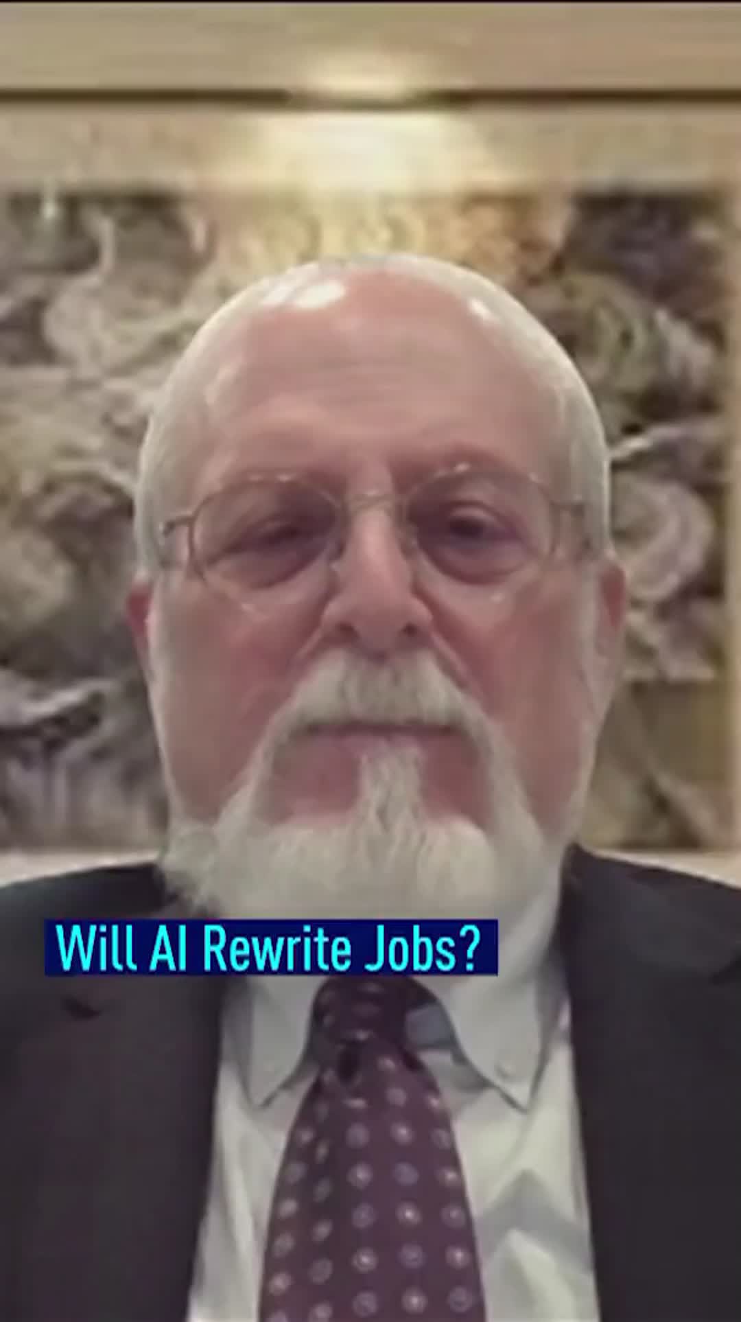 What if your job doesn't disappear, but becomes unrecognisable? Denis Simon of the Quincy Institute’s East Asia Program explains why AI could transform work far more dramatically than many people expect. That’s on The Agenda this week with Juliet Mann. #ai #jobs #skills