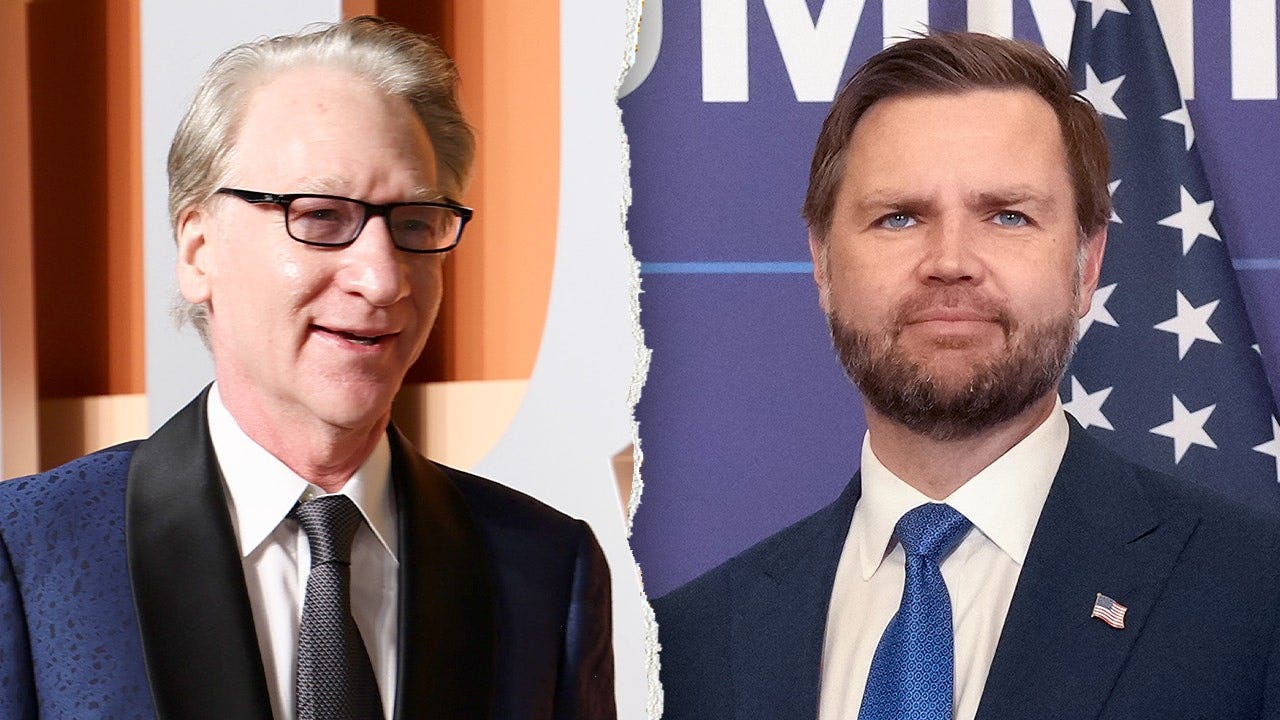 Bill Maher admits he could vote for JD Vance, warns 'cowardly' Democrats face socialist takeover