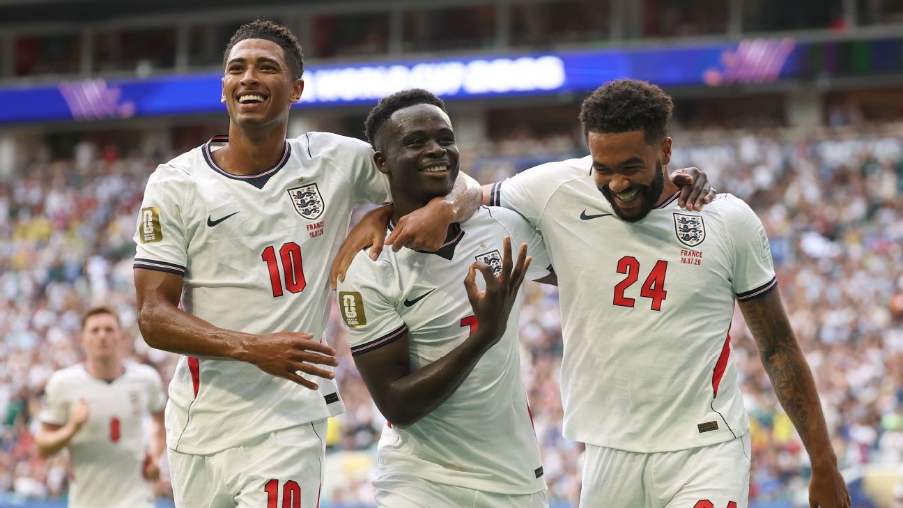 We got a Scorigami! How England's 6-4 win vs. Fran...