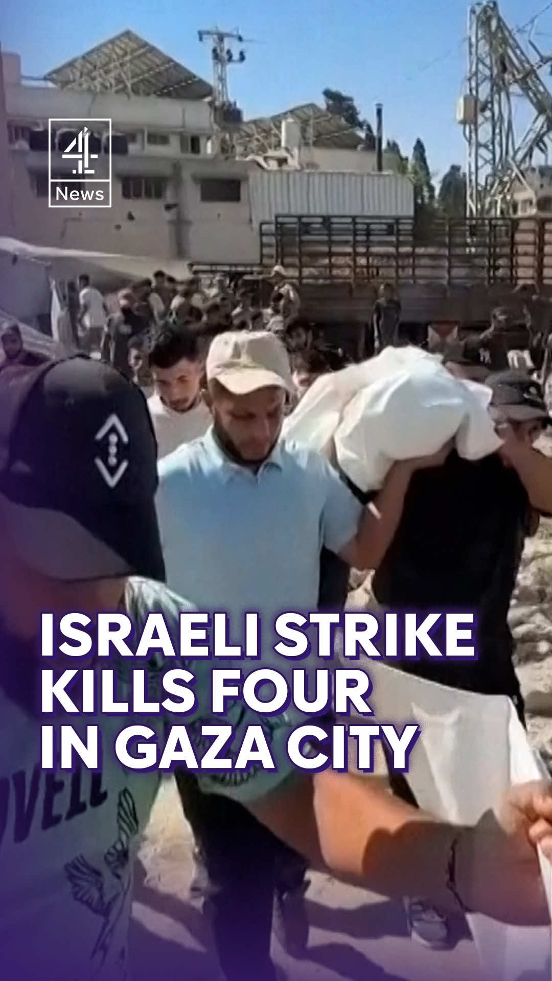 In Gaza City, people held funerals for Palestinians who were killed in an Israeli strike carried out late on Saturday. The Israeli army did not immediately comment on the incident. More than 1,100 Palestinians, mostly civilians, were killed by Israeli attacks since an October ceasefire between Israel and Hamas took effect, according to Gaza health officials. #Gaza #Israel #Ceasefire #News #Channel4News