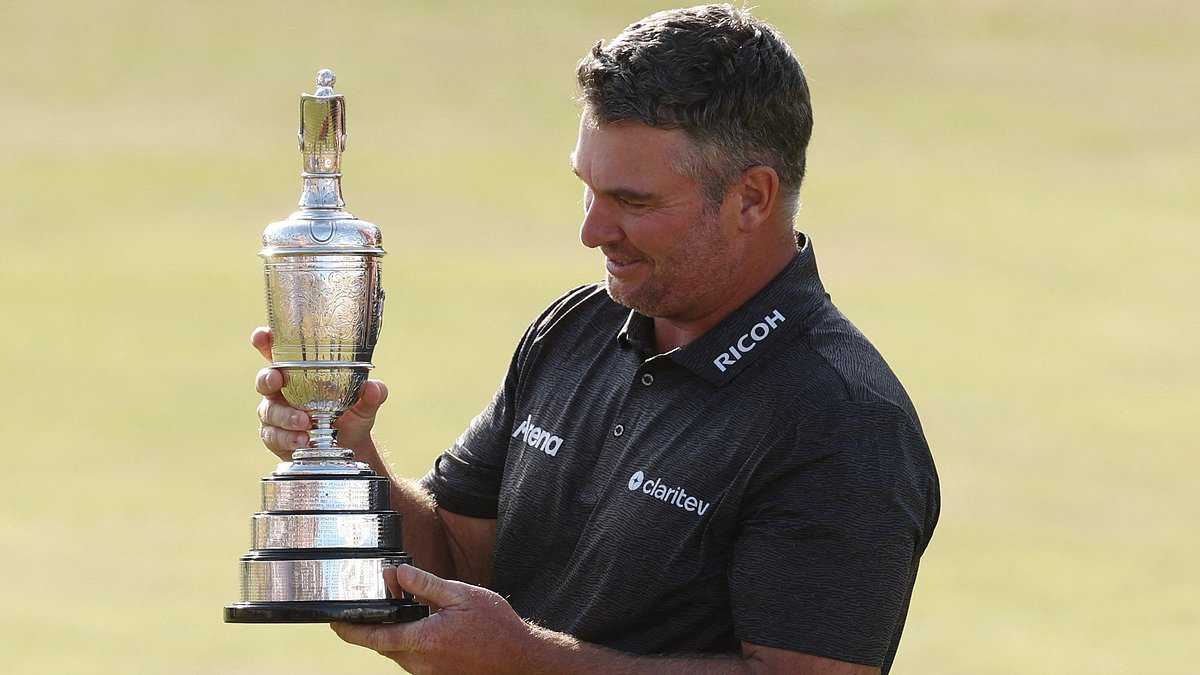 Ryan Fox WINS The Open in dramatic fashion as he birdies final hole at Royal Birkdale to triumph...39 years after his dad won the Rugby World Cup