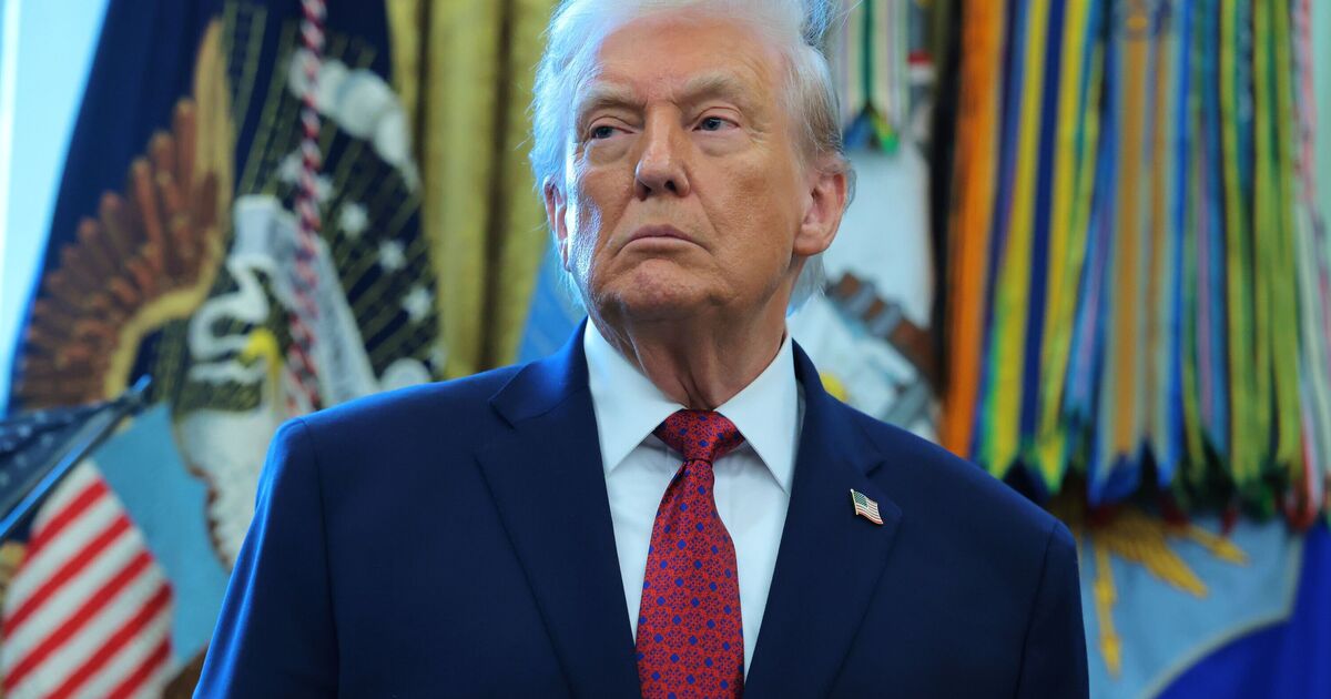 Trump brands UK 'poverty-stricken disaster' in new message about Burnham