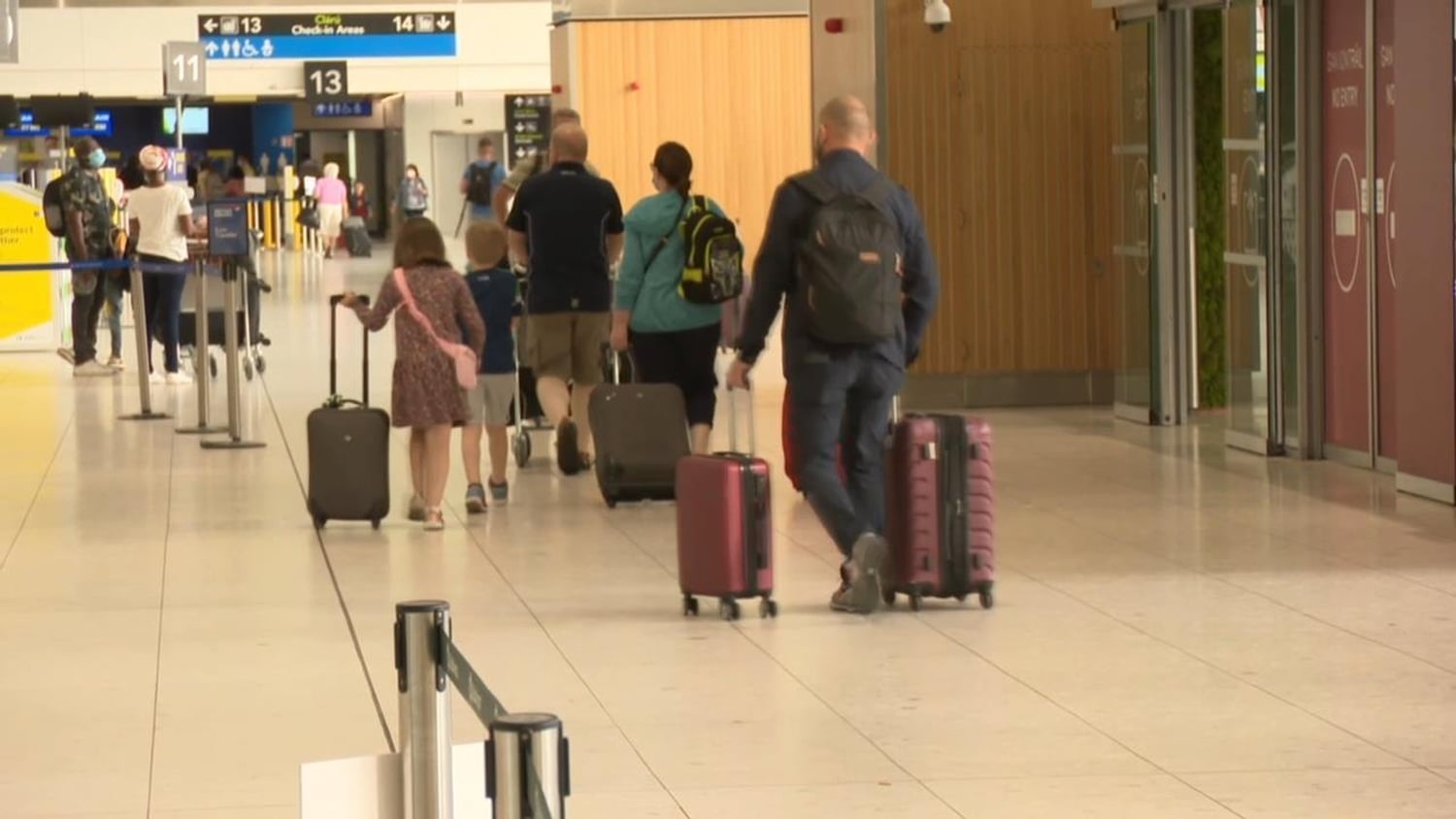 Travel Restrictions Ease