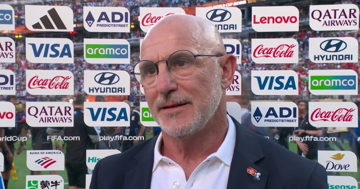 De la Fuente: “España es un equipo todavía con mucho recorrido”