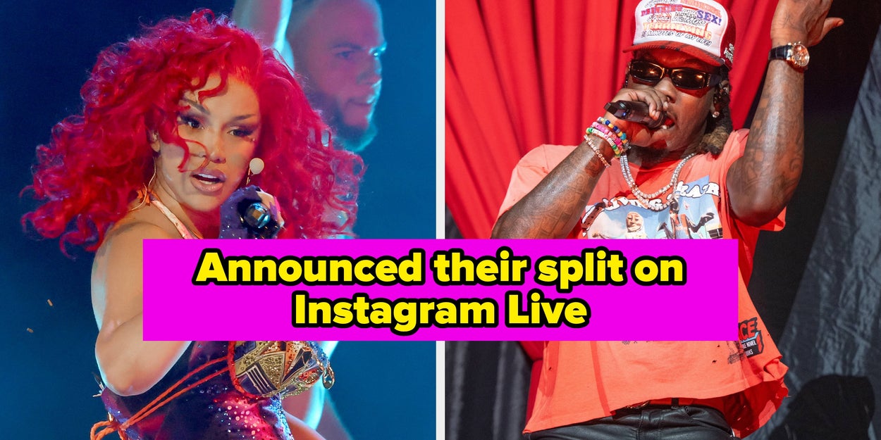 14 Celebrities Who Called Out Their Exes Online