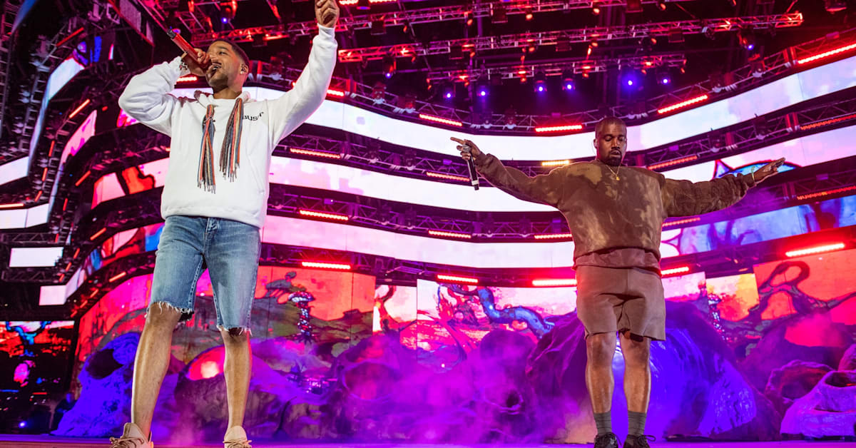 Kid Cudi Says He and Kanye West Are Rebuilding Their Friendship: 'No Work Talk'