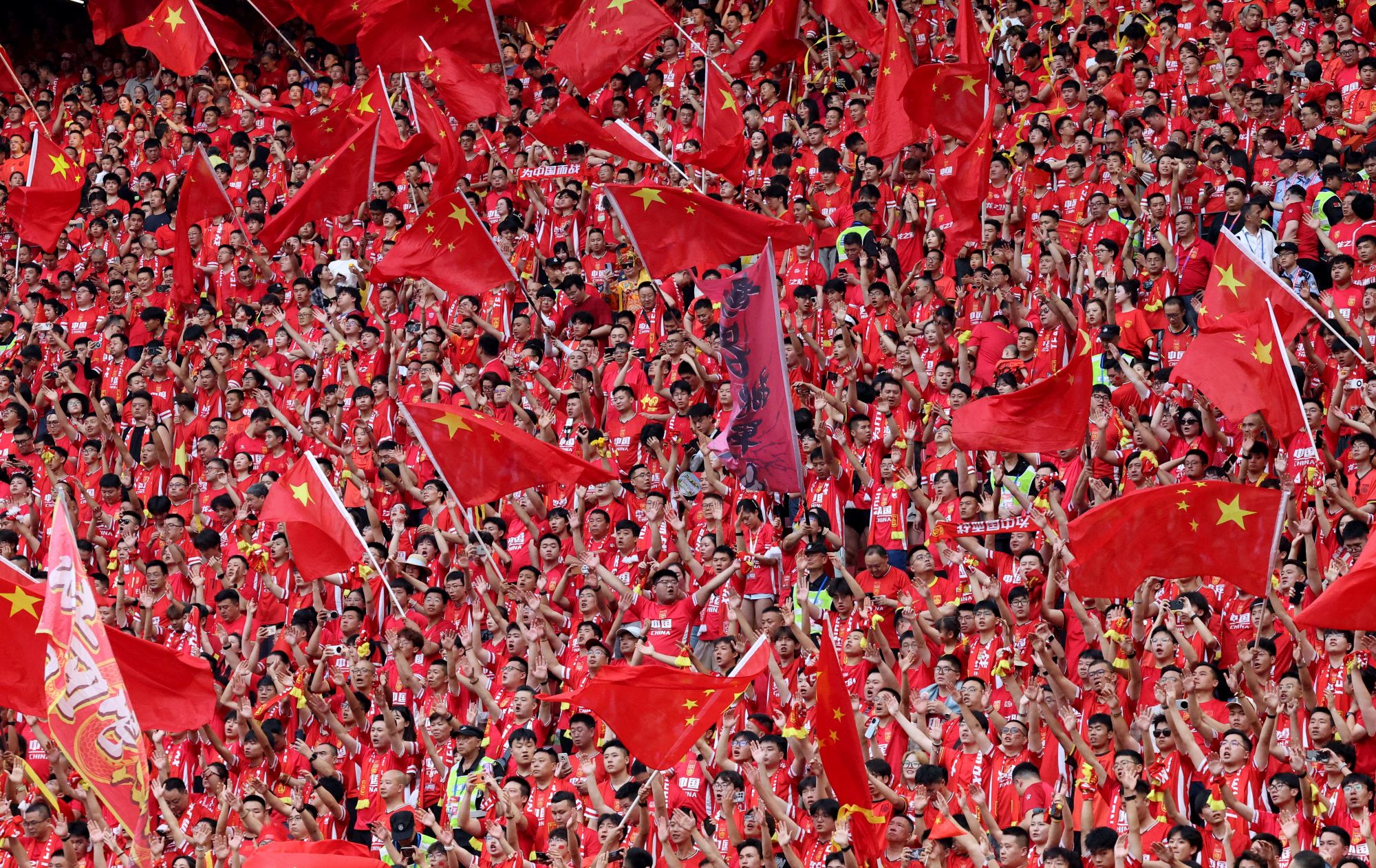 Why is China a football World Cup no-show?
