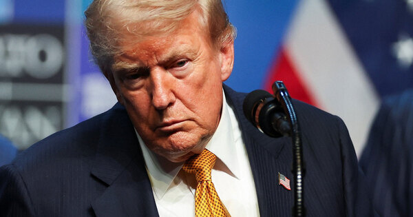 'Response to discriminatory treatment of American products': Trump imposes 50 per cent tariffs on 'certain' Canadian goods