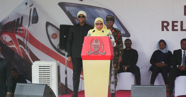 TANZANIA-KIGOMA-NEW RAILWAY SECTION GROUNDBREAKING CEREMONY