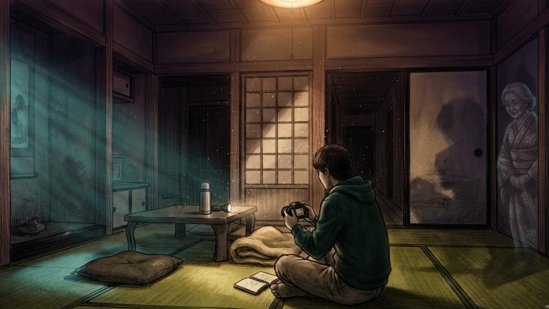 Would you spend a night in a haunted house for Rs 52,000? Japan is asking