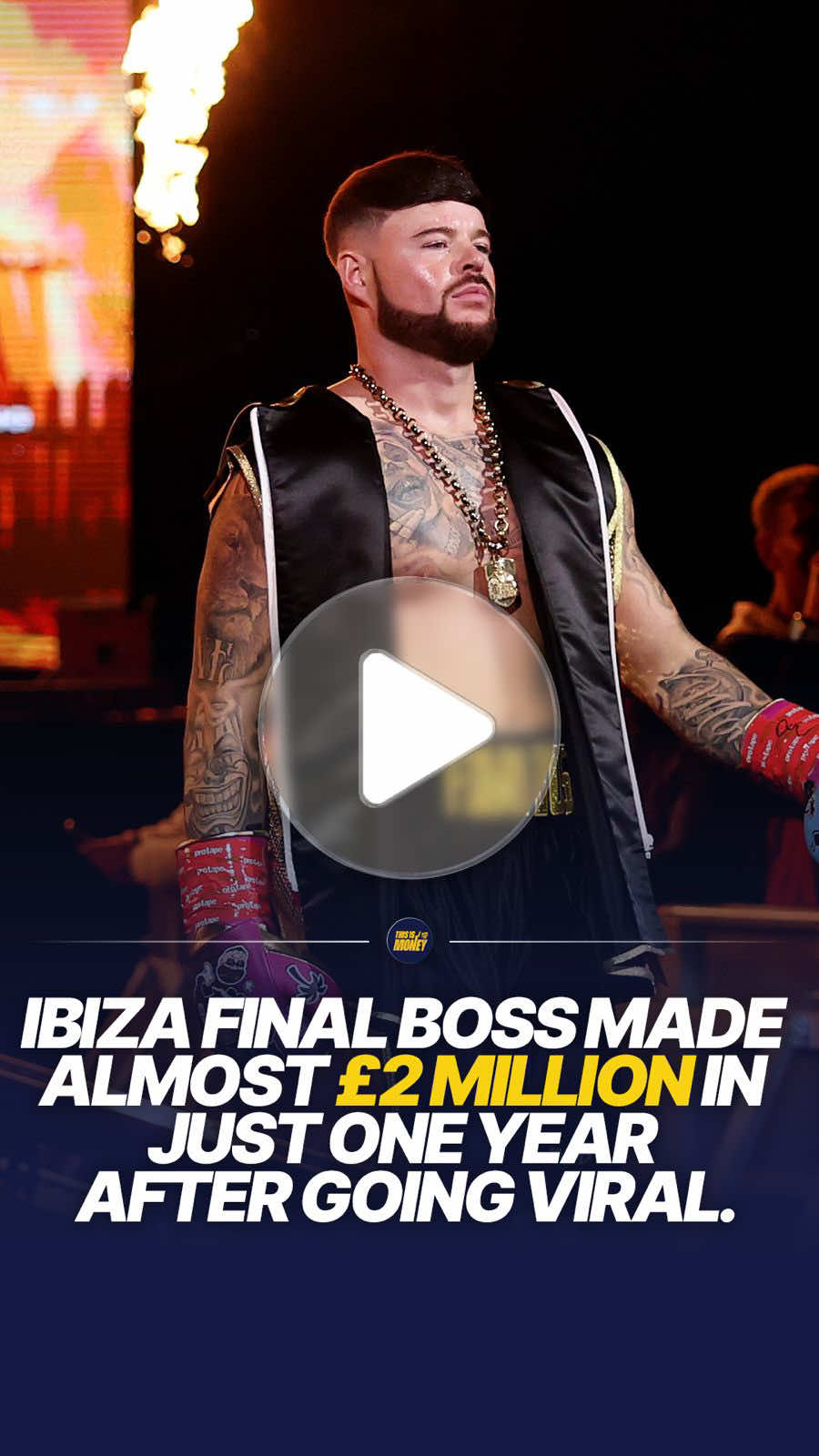Ibiza Final Boss made almost £2 million in just one year after going viral 🕺💰 The man behind the viral “Ibiza Final Boss” meme has reportedly turned his internet fame into a huge money-making opportunity, earning almost £2 million in just one year. Jack Kay became a global sensation after videos of his unforgettable Ibiza dance moves, bowl haircut and sunglasses went viral, transforming him from an anonymous holidaymaker into one of the internet’s biggest summer characters. Since then, he has built a large social media following, secured brand opportunities and appearances, and turned a viral moment into a full-time career. The story highlights how quickly internet fame can become a busine