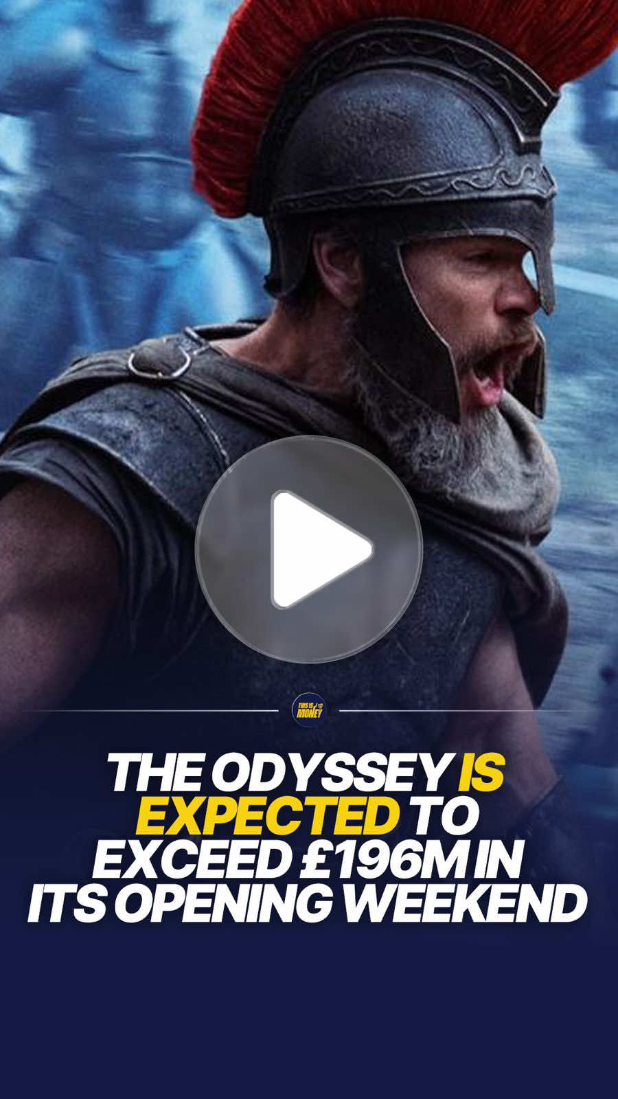 Christopher Nolan’s The Odyssey is on track to become one of the biggest films of 2026, with box office takings expected to exceed £196 million in its opening weekend 🎬🏛️ The epic adaptation of Homer’s classic tale has smashed expectations since release, with early figures putting it on course for one of the largest openings of Christopher Nolan’s career. Industry analysts say the film could go on to become one of the year's highest-grossing movies and potentially pass the £740 million mark globally. Starring Matt Damon as Odysseus and filmed entirely using IMAX cameras, the blockbuster has benefited from huge advance ticket sales and overwhelming demand from cinema-goers around the world.
