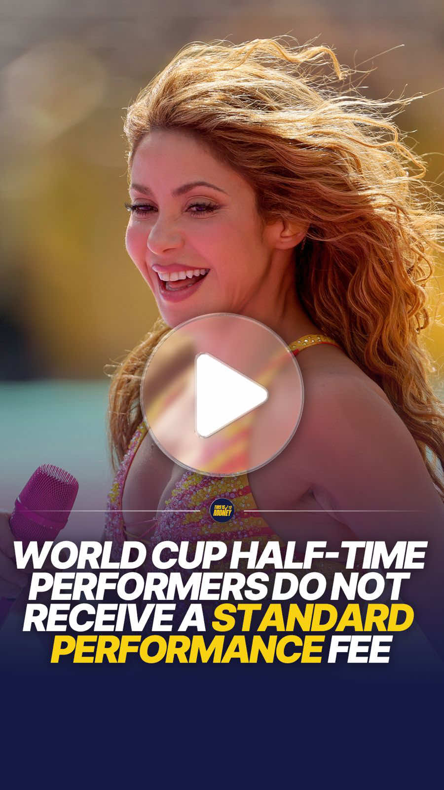 World Cup half-time performers do not receive a standard performance fee 🎤⚽ Despite performing in front of hundreds of millions of viewers worldwide, artists appearing at the World Cup half-time show are not paid a traditional performance fee. Instead, performers typically receive global exposure, while FIFA covers many of the production and staging costs associated with the show. The event is often viewed as one of the biggest promotional opportunities in entertainment, helping artists boost streaming numbers, music sales and brand value. Previous performers have seen huge spikes in global interest following their appearances, with the publicity often worth far more than a one-off payment.