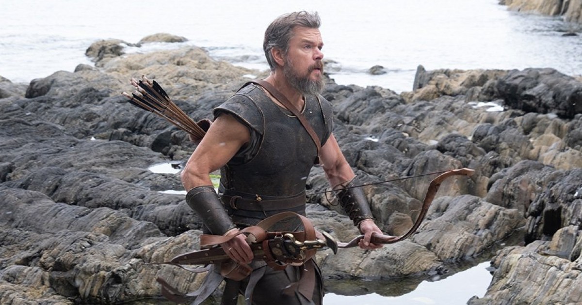Matt Damon risks enraging Elon Musk with The Odyssey revelation